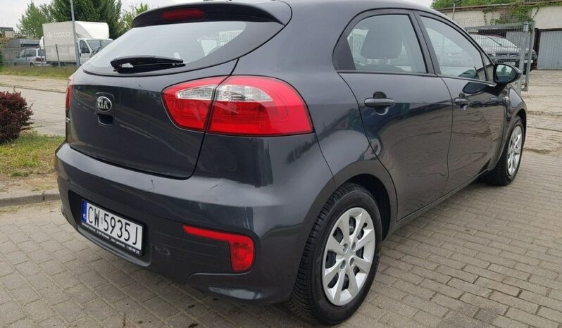 Kia Rio 1.2 Edition 7 full