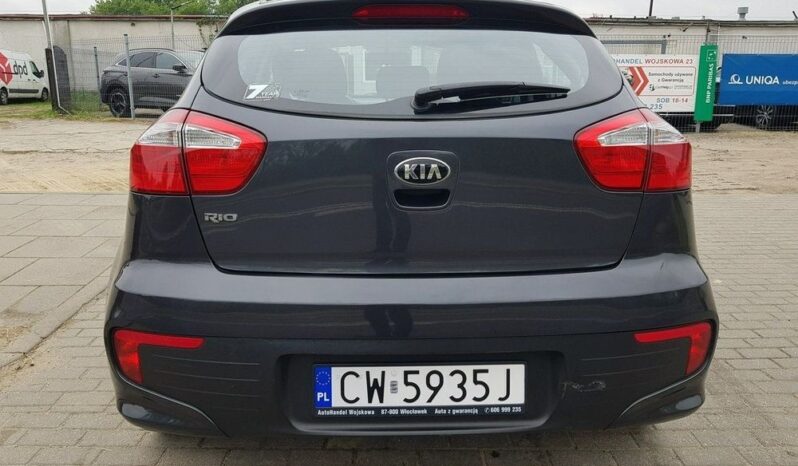 Kia Rio 1.2 Edition 7 full