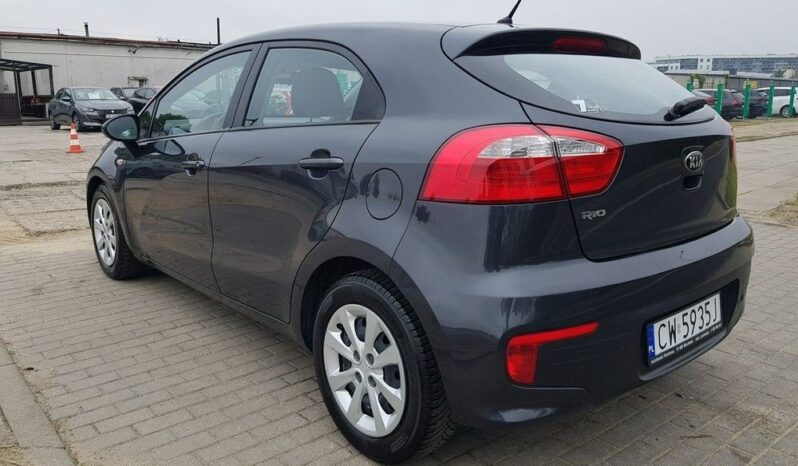 Kia Rio 1.2 Edition 7 full