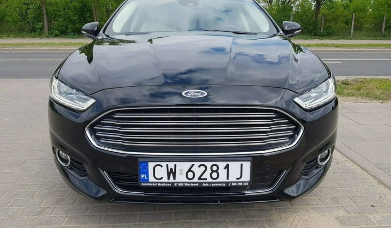 Ford Mondeo full