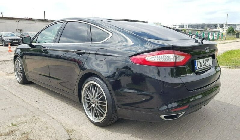 Ford Mondeo full