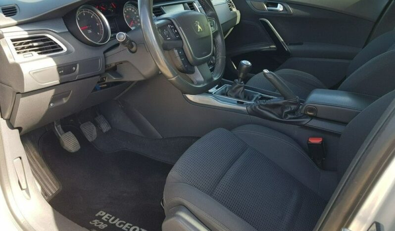 Peugeot 508 full