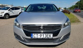 Peugeot 508 full