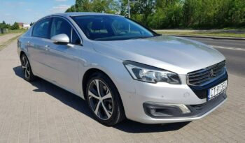 Peugeot 508 full