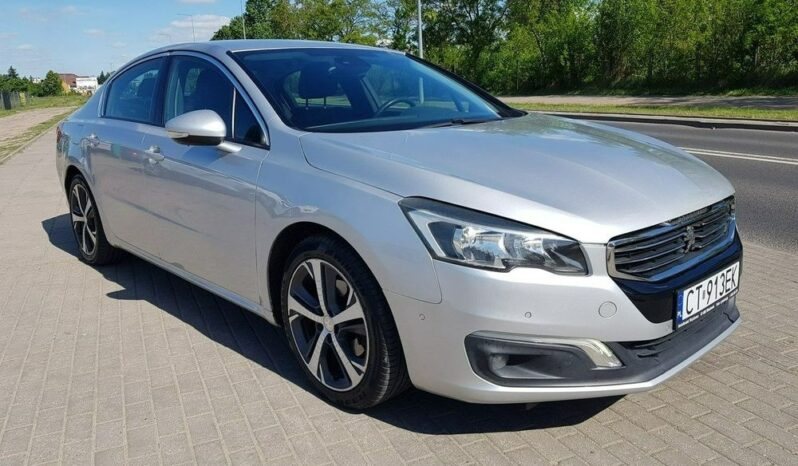 Peugeot 508 full