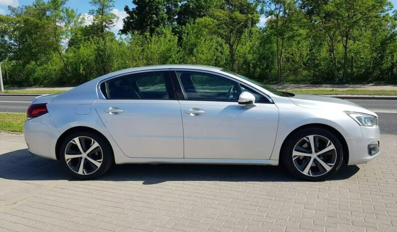 Peugeot 508 full