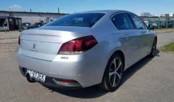 Peugeot 508 full