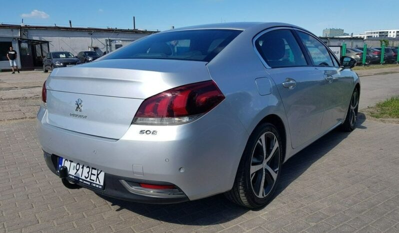 Peugeot 508 full