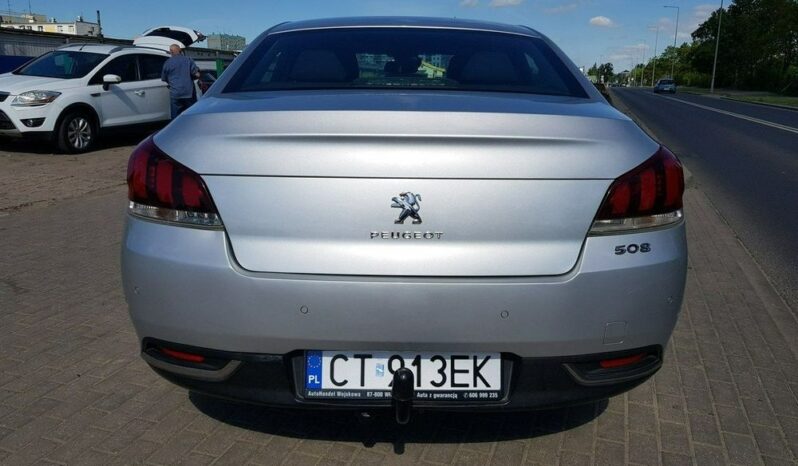 Peugeot 508 full