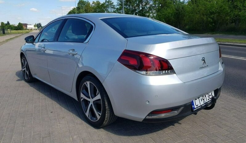 Peugeot 508 full