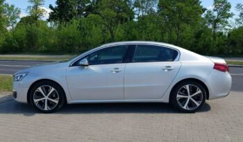 Peugeot 508 full