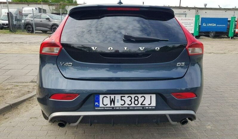 Volvo V40 D3 Ocean Race full