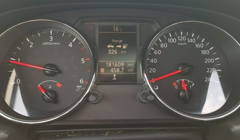 Nissan Qashqai 1.6 DCi Tekna full