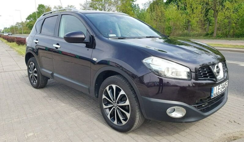 Nissan Qashqai 1.6 DCi Tekna full