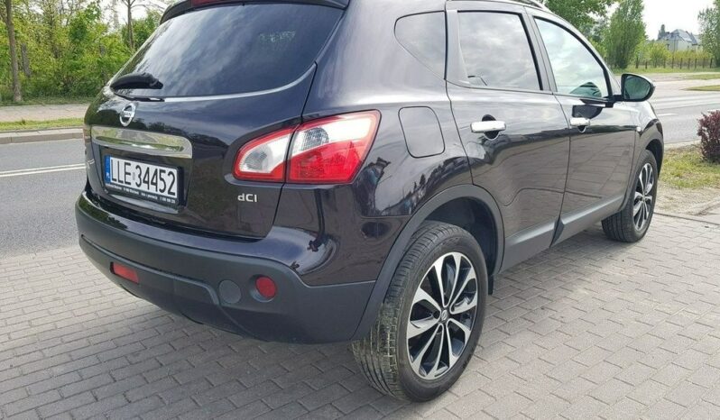 Nissan Qashqai 1.6 DCi Tekna full