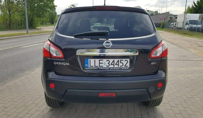 Nissan Qashqai 1.6 DCi Tekna full