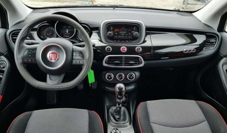 Fiat 500X full