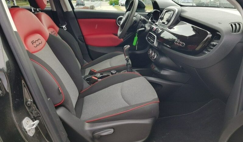 Fiat 500X full