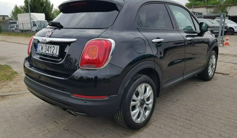 Fiat 500X full