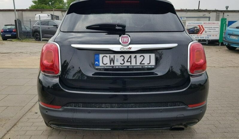 Fiat 500X full