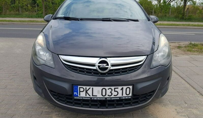 Opel Corsa full