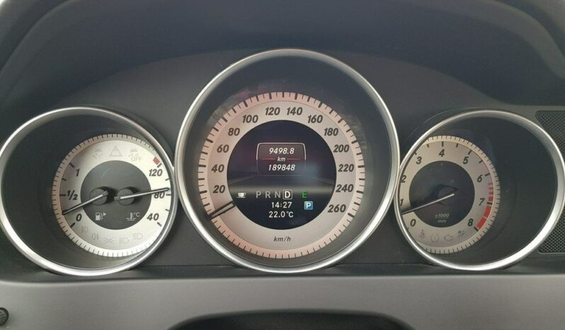 Mercedes-Benz Klasa C 250 CGI Automatik BlueEFFICIENCY Avantgarde full
