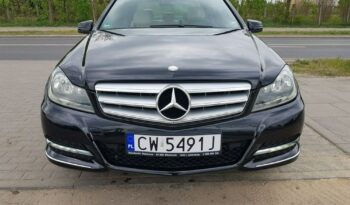 Mercedes-Benz Klasa C 250 CGI Automatik BlueEFFICIENCY Avantgarde full