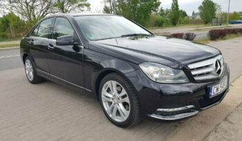 Mercedes-Benz Klasa C 250 CGI Automatik BlueEFFICIENCY Avantgarde full