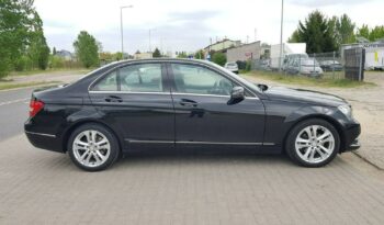Mercedes-Benz Klasa C 250 CGI Automatik BlueEFFICIENCY Avantgarde full