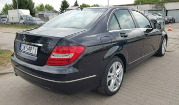 Mercedes-Benz Klasa C 250 CGI Automatik BlueEFFICIENCY Avantgarde full