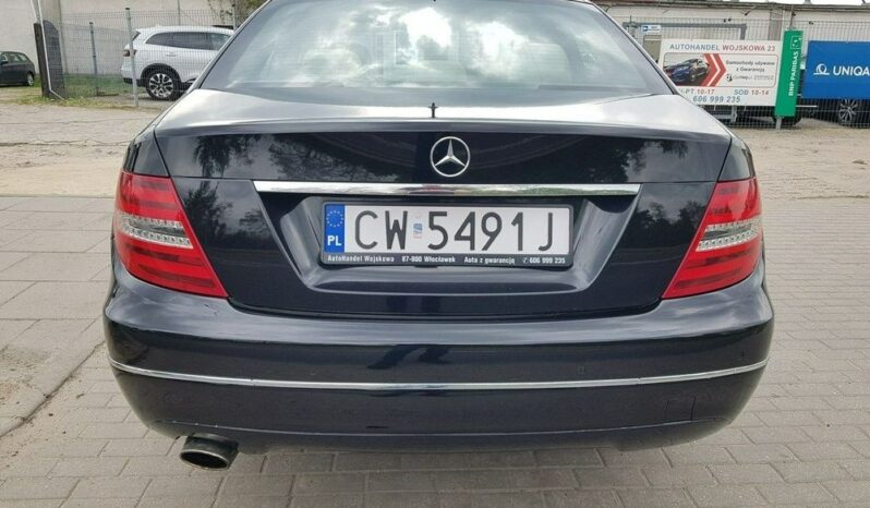 Mercedes-Benz Klasa C 250 CGI Automatik BlueEFFICIENCY Avantgarde full