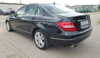 Mercedes-Benz Klasa C 250 CGI Automatik BlueEFFICIENCY Avantgarde full
