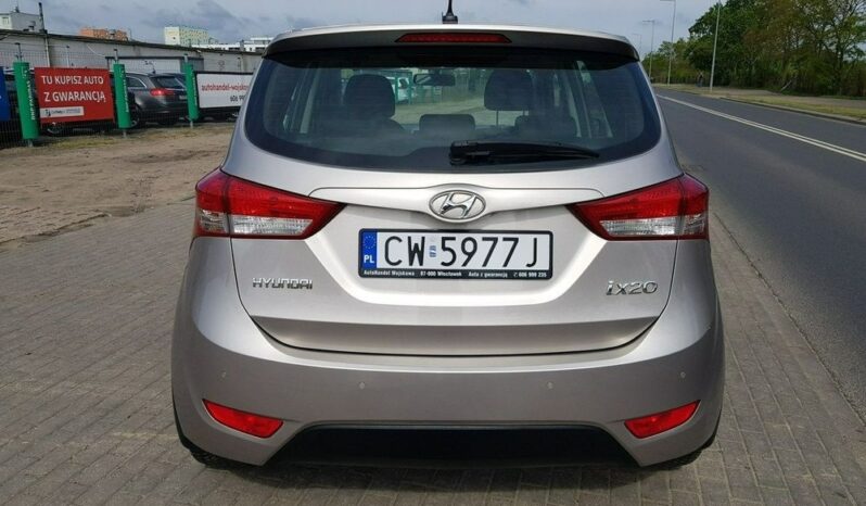Hyundai ix20 1.6 Comfort full