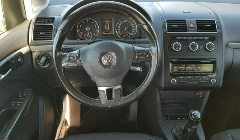 Volkswagen Touran 1.4 TSI Cup full