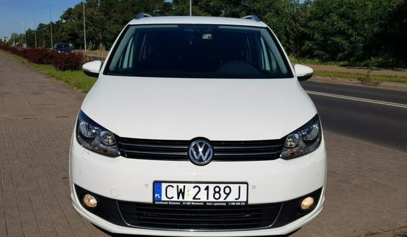 Volkswagen Touran 1.4 TSI Cup full