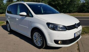 Volkswagen Touran 1.4 TSI Cup full