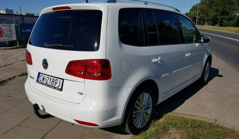 Volkswagen Touran 1.4 TSI Cup full