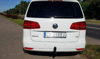 Volkswagen Touran 1.4 TSI Cup full