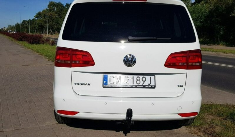 Volkswagen Touran 1.4 TSI Cup full