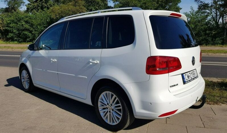 Volkswagen Touran 1.4 TSI Cup full
