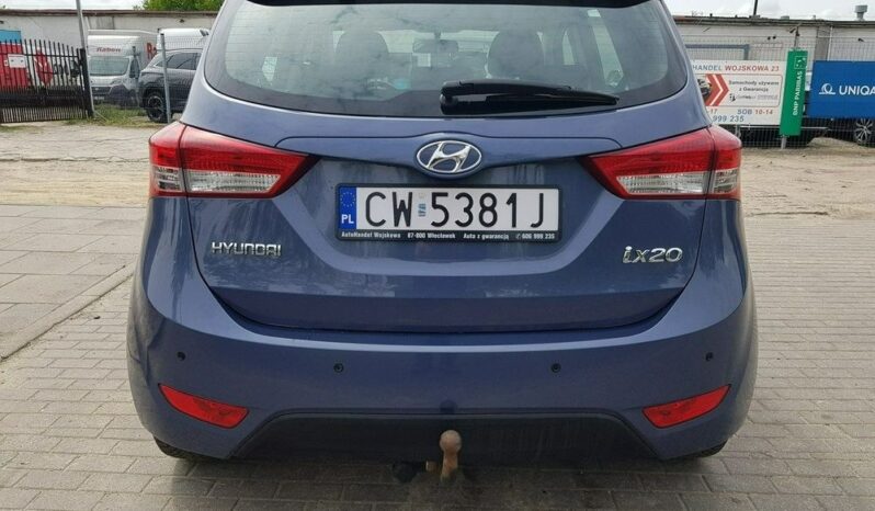 Hyundai ix20 1.4 Fifa World Cup Edition full