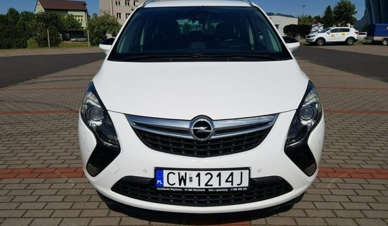 Opel Zafira Tourer 2.0 CDTI ecoFLEX Start/Stop Innovation full