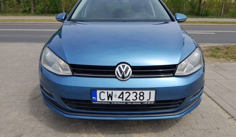 Volkswagen Golf 1.4 TSI BlueMotion Technology Comfortline full