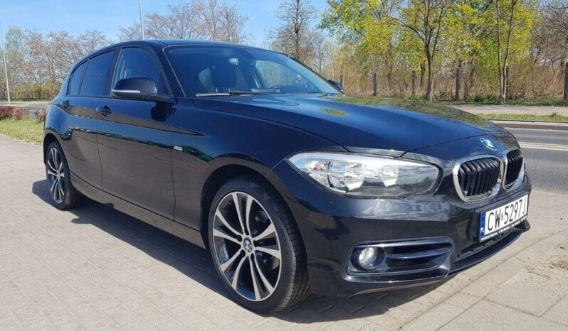 BMW Seria 1 118d Sport Line full