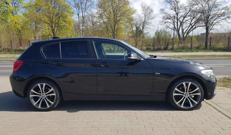 BMW Seria 1 118d Sport Line full