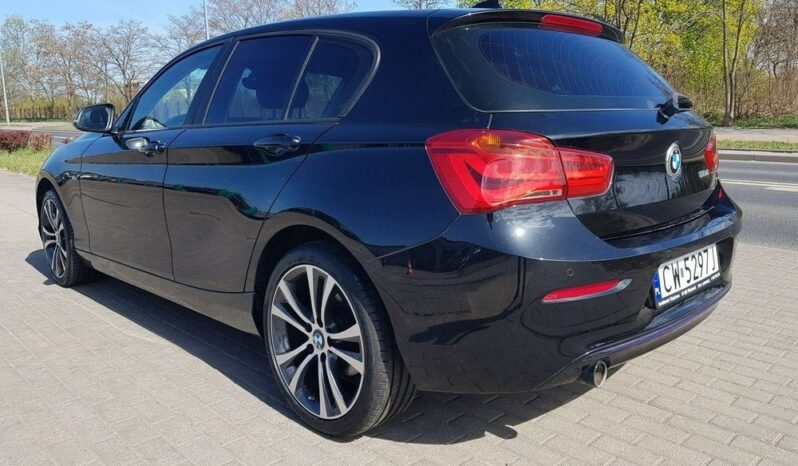 BMW Seria 1 118d Sport Line full