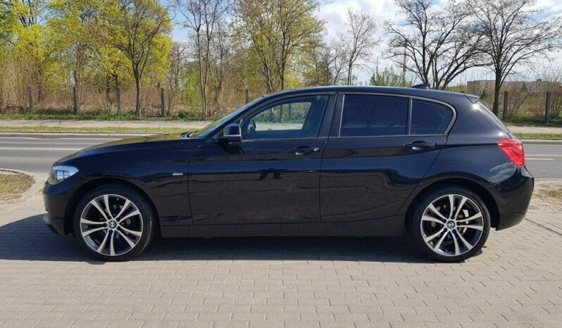 BMW Seria 1 118d Sport Line full