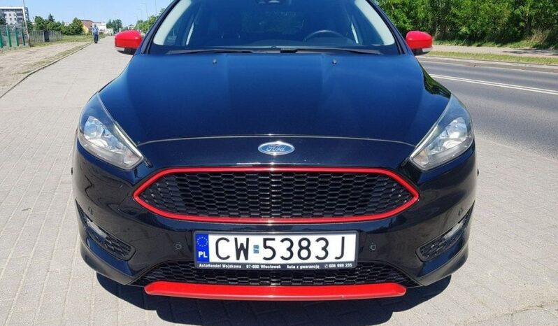 Ford Focus 1.5 EcoBoost STart-Stopp-System ST-LINE full