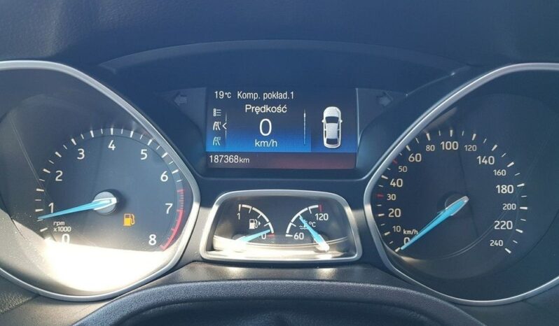 Ford Focus 1.5 EcoBoost STart-Stopp-System ST-LINE full