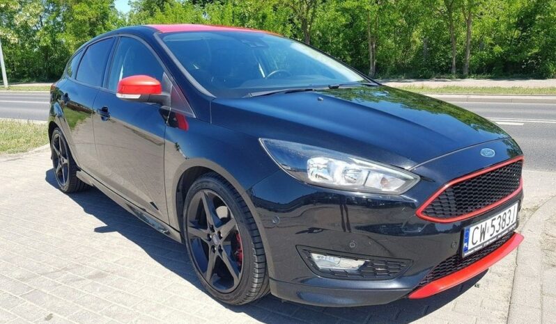 Ford Focus 1.5 EcoBoost STart-Stopp-System ST-LINE full